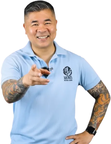 Venice Tabernero, founder of Mom's Heating & Cooling